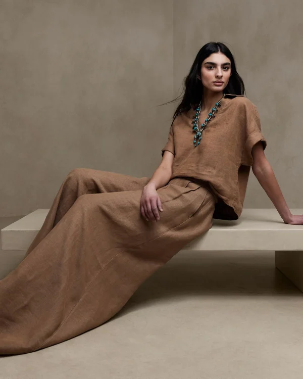 Earth Brown Relaxed Co-ord